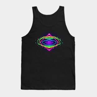 Color Orbs Tank Top